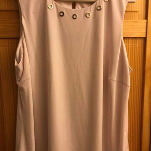 Women's sleeveless Calvin Klein classy top